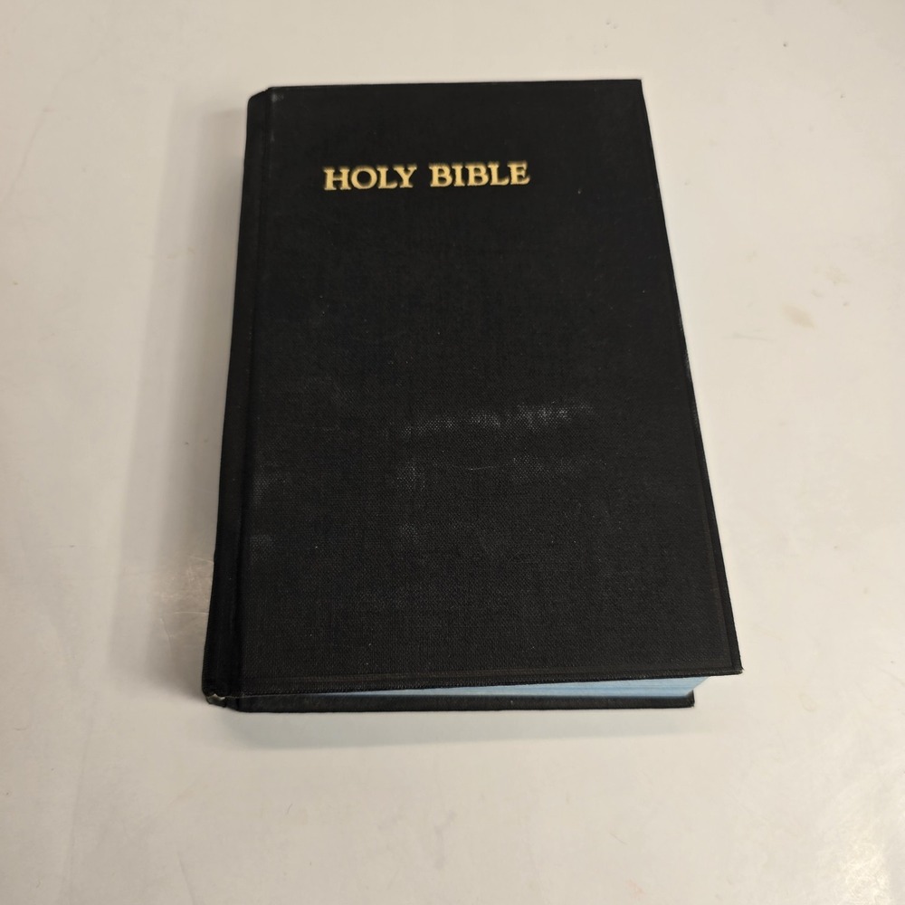 Holy Bible Revised Standard Version Black Hardcover Collins World